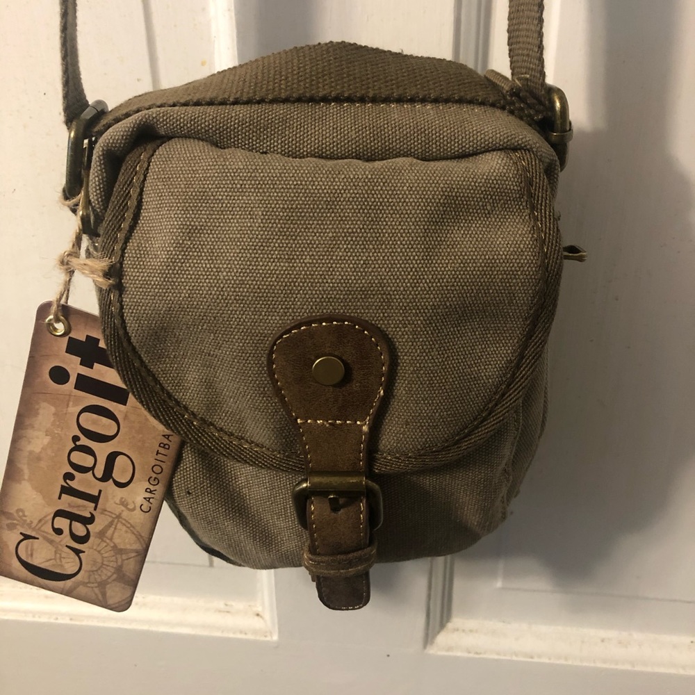 CargoIT Small body crossover bag multi pockets